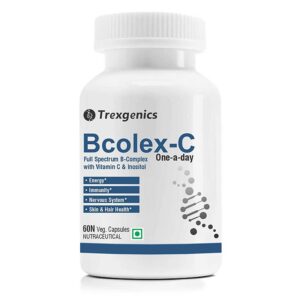 Trexgenics Bcolex-C, 60 Veg capsules