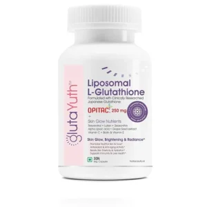 GlutaYuth Liposomal L-Glutathione 250 mg with Phosphatidylcholine