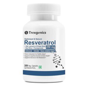 Trexgenics Resveratol 250mg