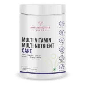 Autoimmunity Care Multi Vitamin Multi Mineral Care, Veg, 61.5 Gm Powder