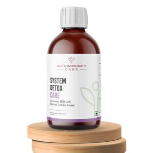 Autoimmunity Care System Detox Care, Liposomal EDTA, 100ml