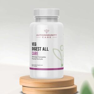 Autoimmunity Care Veg Digest All Care, 30 Capsules