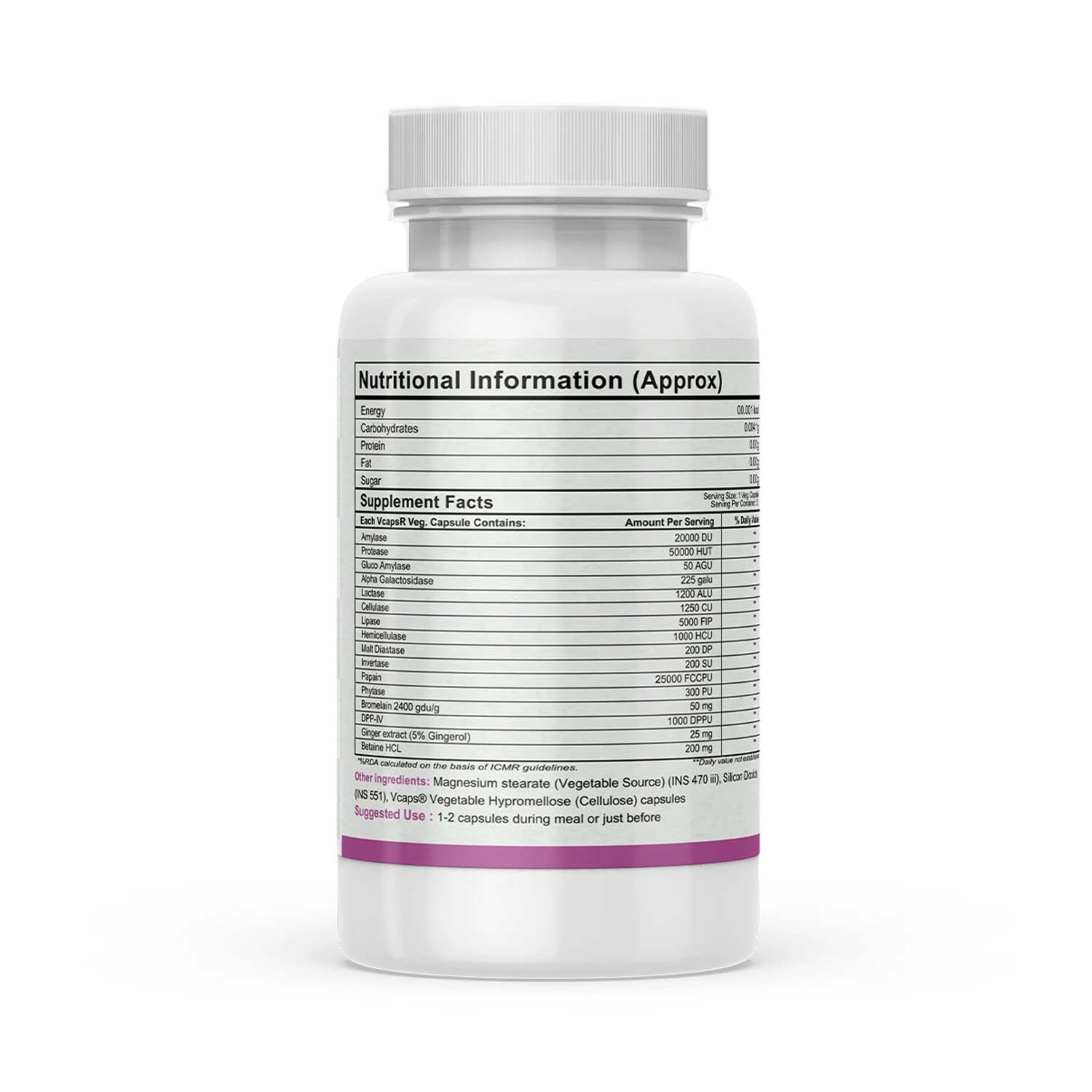 Autoimmunity Care Veg Digest All Care, 30 Capsules