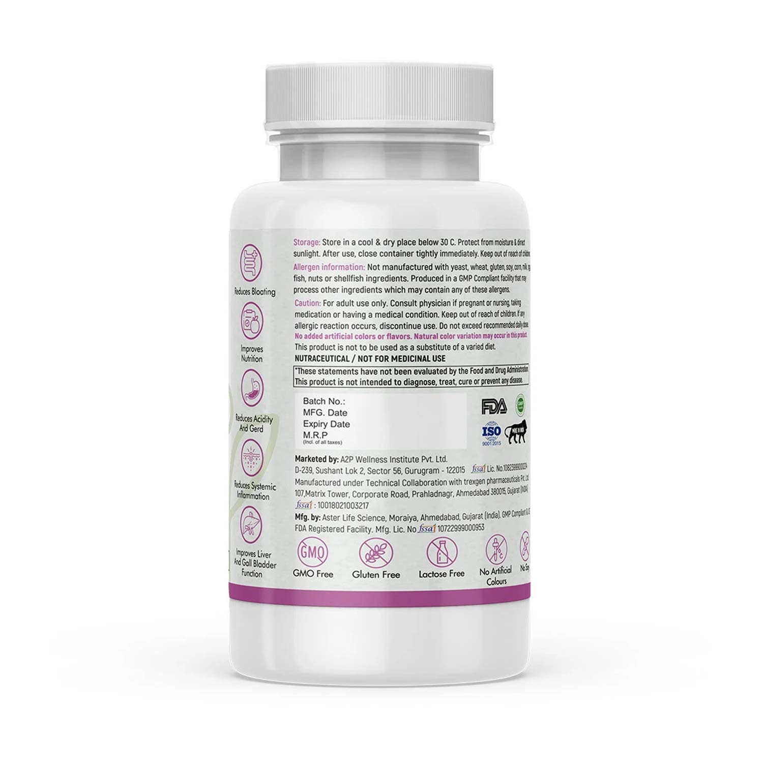 Autoimmunity Care Veg Digest All Care, 30 Capsules