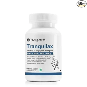 Traxgenics Tranquilax Supplement for Stres & Nervous System Support