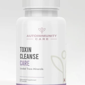 Autoimmunity Care Toxin Cleanse Care, 60 Veg Capsules