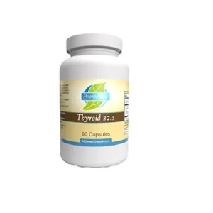 Priority One Thyroid 32.5mg capsules