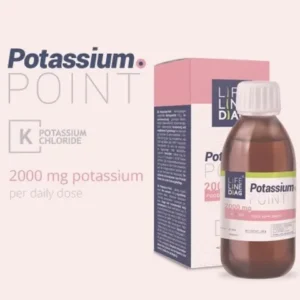 Potassium point, Potassium chloride, Liquid
