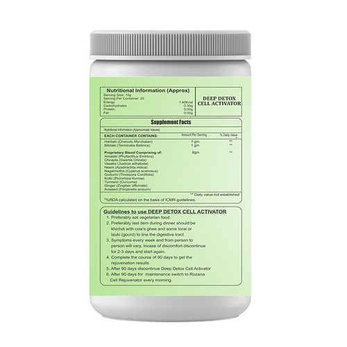 Deep Detox Cell Activator I 250gm