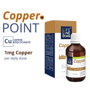 LifelineDiag Copper Point, Copper Bisglycinate, Liquid