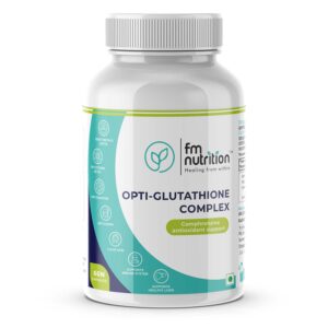 FM Nutrition Opti-Glutathione Complex, 60 Veg Capsules