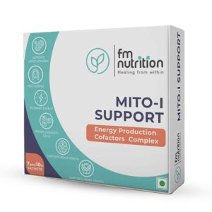 FM Nutrition Mito-I Support, Energy Production Cofactors Complex, Veg, 10 Sachets