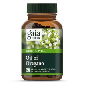 Gaia Herbs Oil Of Oregano, 60 Phytocaps