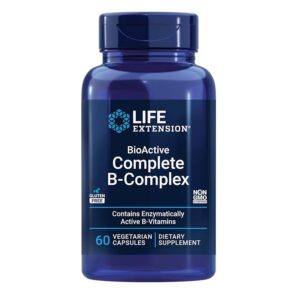 Life Extension BioActive Complete B-Complex, 60 Veg Capsules