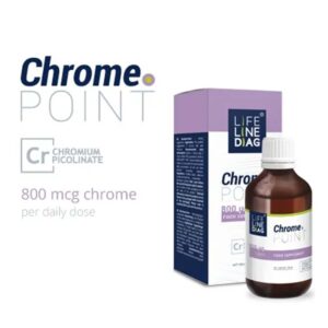 LifelineDiag Chrome Point, Chromium Picolinate, Liquid