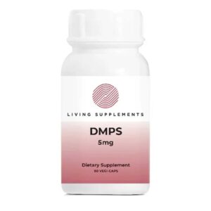 Living Supplements DMPS 5mg, 80 Veg Capsules