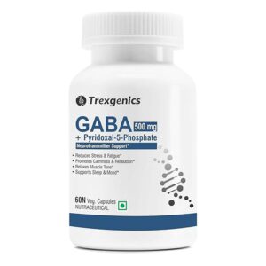 Traxgenics GABA with P5P, 60 Capsules