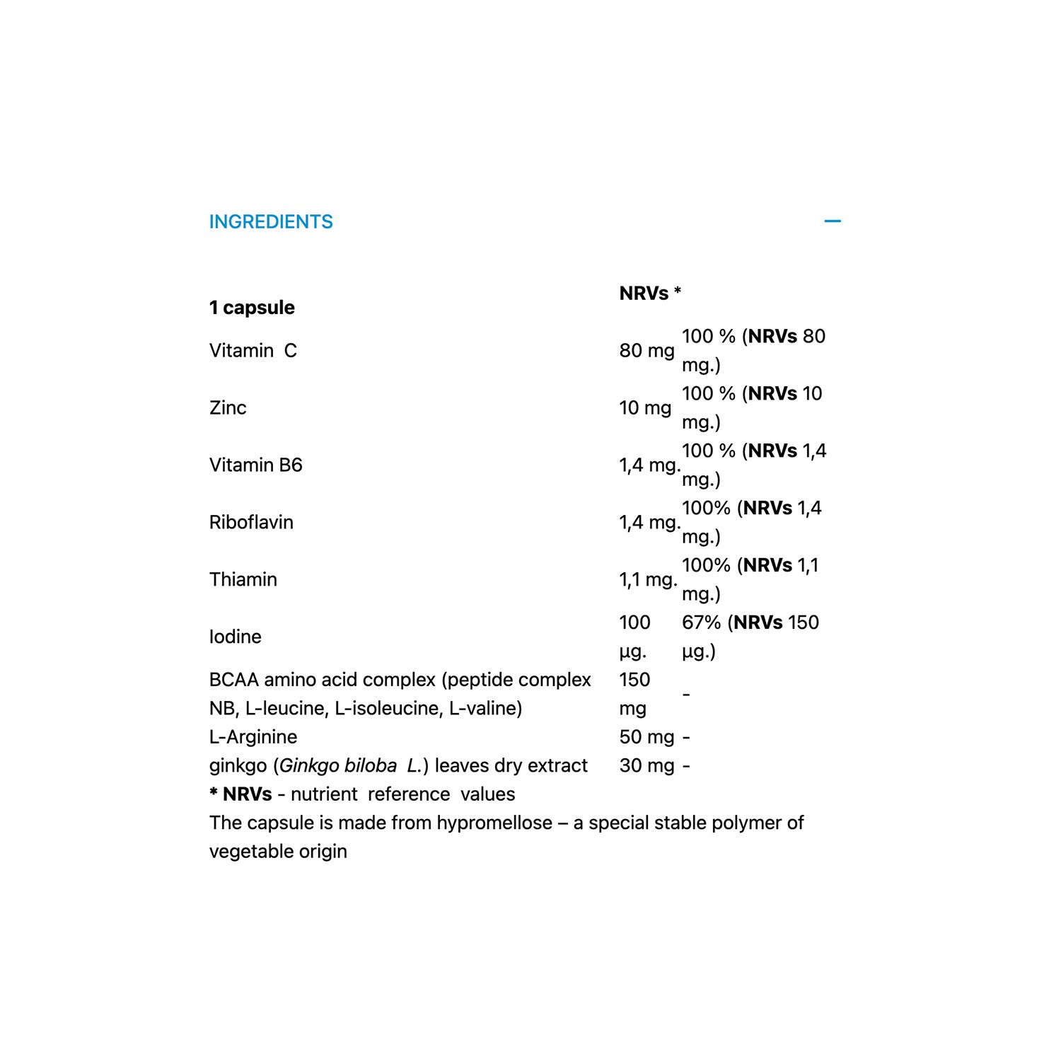 My Real Way MemoryTIDE Plus Forte Peptides for Memory, 30 Capsules