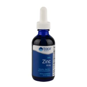 Trace Minerals Ionic Zinc, Liquid Zinc, 50mg (59ml)