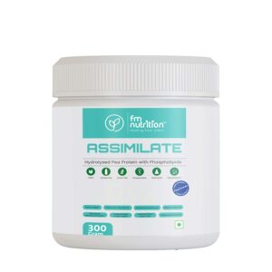 FM Nutrition Assimilate Vegan Protein, Hydrolysed Plant Protein, Unflavoured