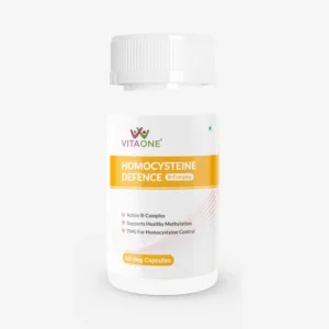 Vitaone Homocysteine Defence, 60 Veg Capulse