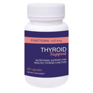 Functional Wellbeing Thyroid Support, 60 Veg Capsules