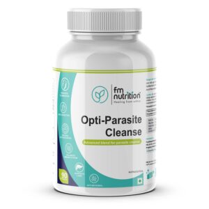 FM Nutrition Opti-Parasite Cleanse, 90 Veg Capsules