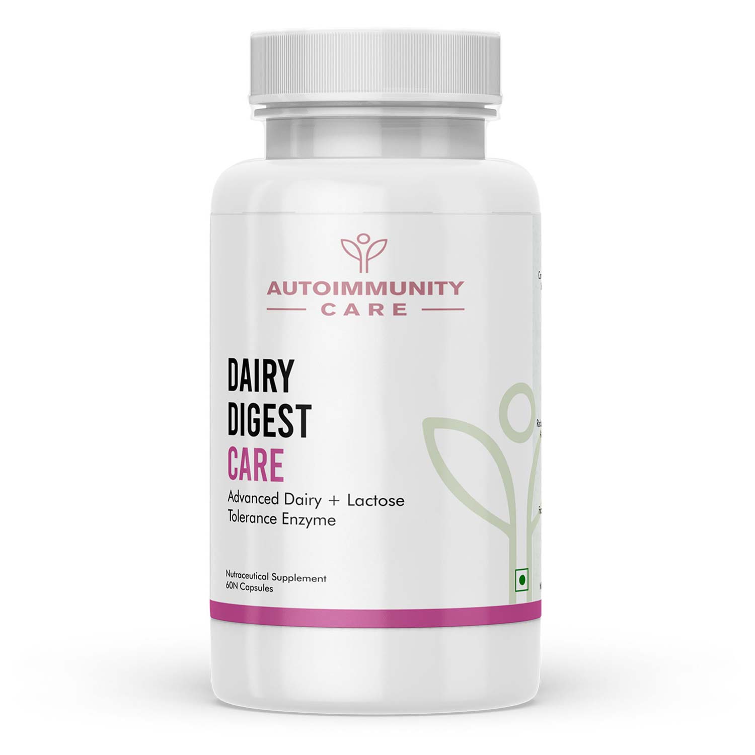 Autoimmunity Care Dairy Digest Care, 60 Veg Capsules