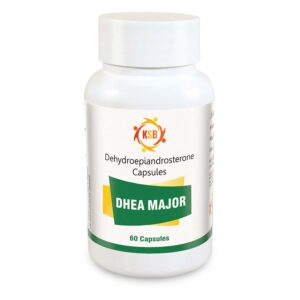 NSB DHEA MAJOR, 60 Non-veg. Capsules