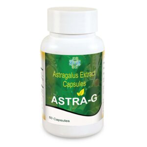 NSB ASTRA G, Astragalus Extract Capsules, 60 Non-Veg Capsules