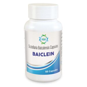 NSB Baicalein, 60 Non-veg Capsules