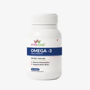 Vitaone Triple Strength Omega 3, 60 Soft Gels