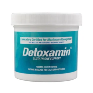 Detoxamin Glutathione 1000mg Suppository, 30 Pc Box