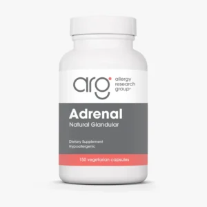 Allergy Research Group Adrenal Natural Glandular, Adrenal Cortex, 150 Caps