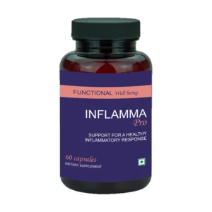 Functional Wellbeing Inflamma Pro, 60 Veg Capsules