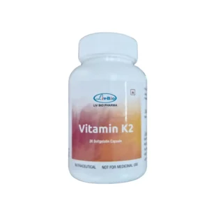 Livbio Vit K2, 30 Non-veg Capsules