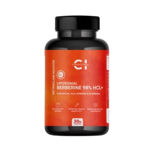 Cannazo India Liposomal Berberine 98% HCL+, 30 Capsules