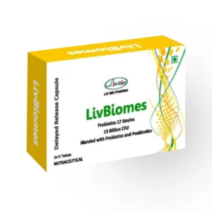 Livbio Livbiomes 30 Tabs, Delayed Release Capsules