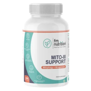 FM Nutrition Mito-3 Support, 60 Veg Capsules